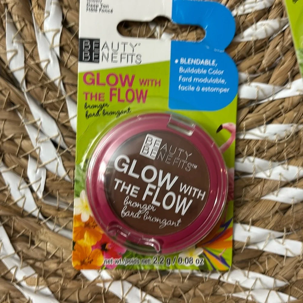 Beauty Benefits Blush and Bronzer Trio Set